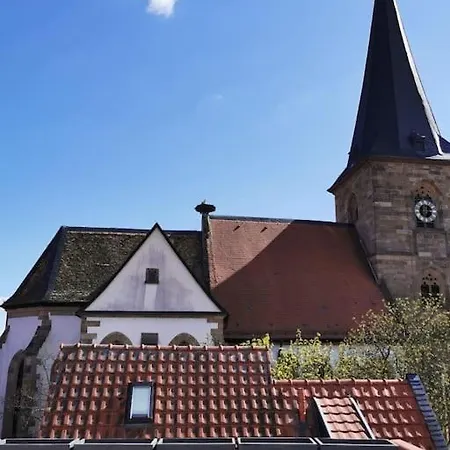 בית נופש Casa Ciconia - Ueber Den Daechern Der Altstadt פריינשהיים