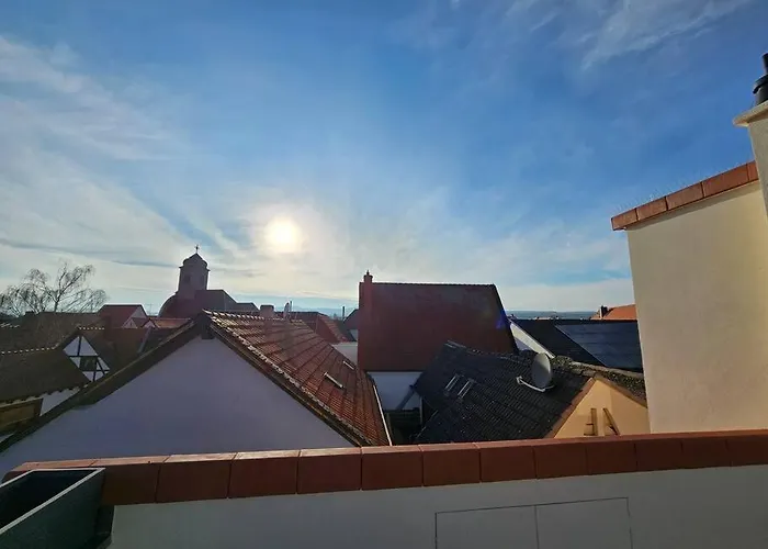 Feriehus Casa Ciconia - Ueber Den Daechern Der Altstadt