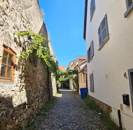 Feriehus Casa Ciconia - Ueber Den Daechern Der Altstadt Freinsheim
