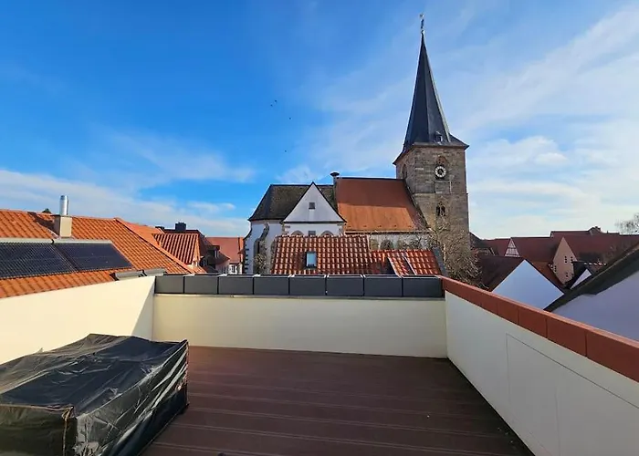 Casa Ciconia - Ueber Den Daechern Der Altstadt Freinsheim